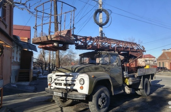 Услуги автовышки от собственника Хозяин