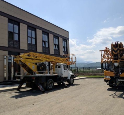 Услуги автовышки аренда автовышки