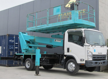 Недорогие автовышки на прокат