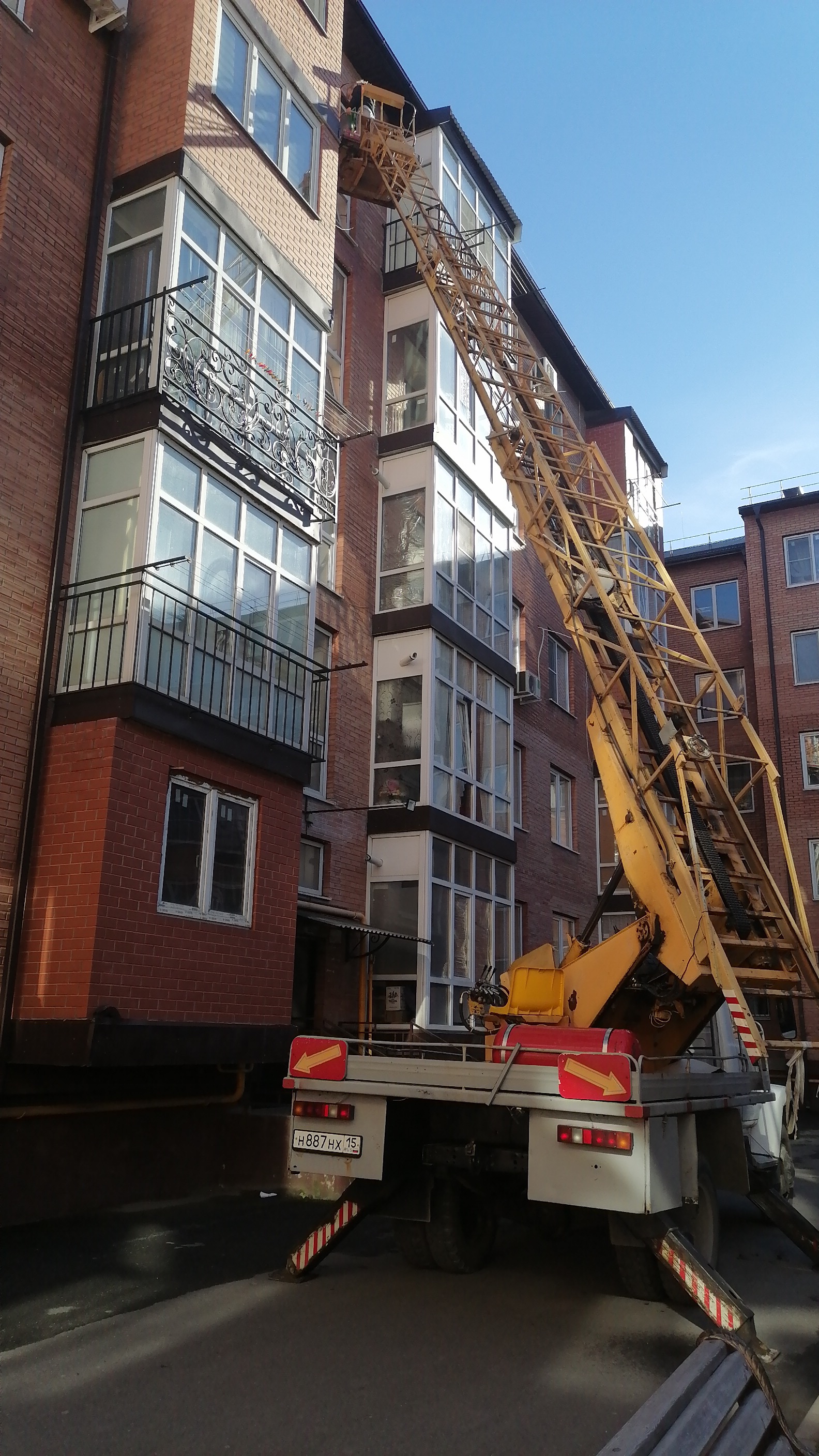 Автовышка 17м