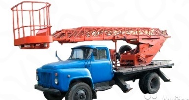 Услуги автовышки от собственника Александр