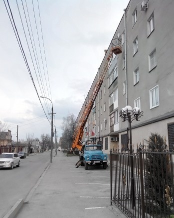 Автовышка (телескоп) 17м.