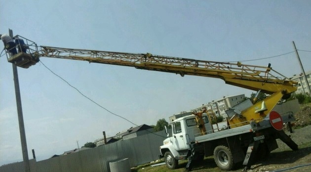 Услуги автовышки от собственника Виталий