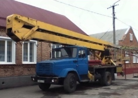 Автовышка Аренда от собственника Сослан