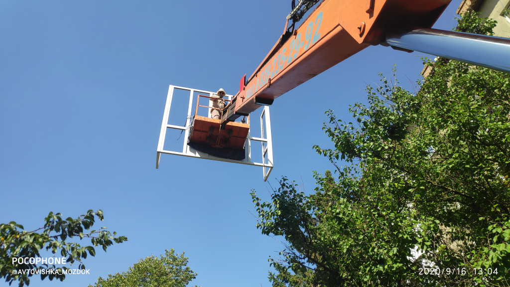 Автовышка аренда. Все виды высотных работ.