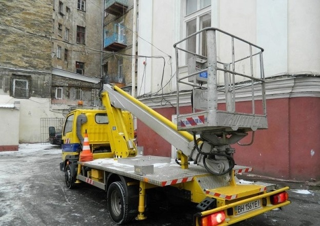 Предлагаю услуги автовышки