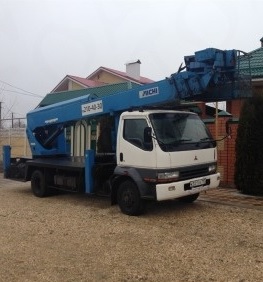 Услуги Автовышки высота до 28-метров