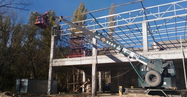 Автовышка до 25 метров