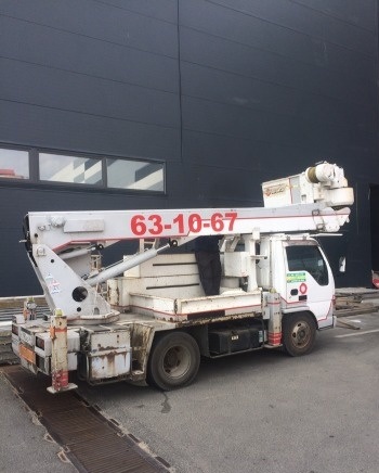 Автовышка 16м от собственника Александр