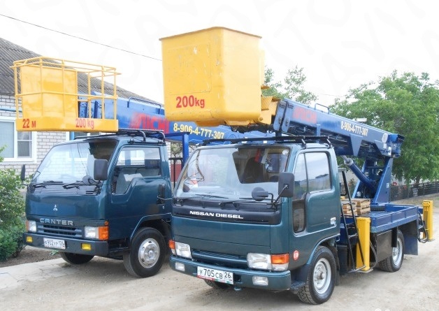 Услуги автовышки от собственника Продавец