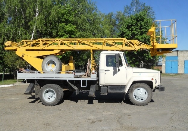 Аренда автовышки от собственника Андрей