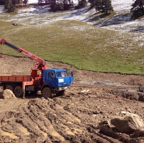 Автовышка / Камаз 6х6 / вездеход Аренда