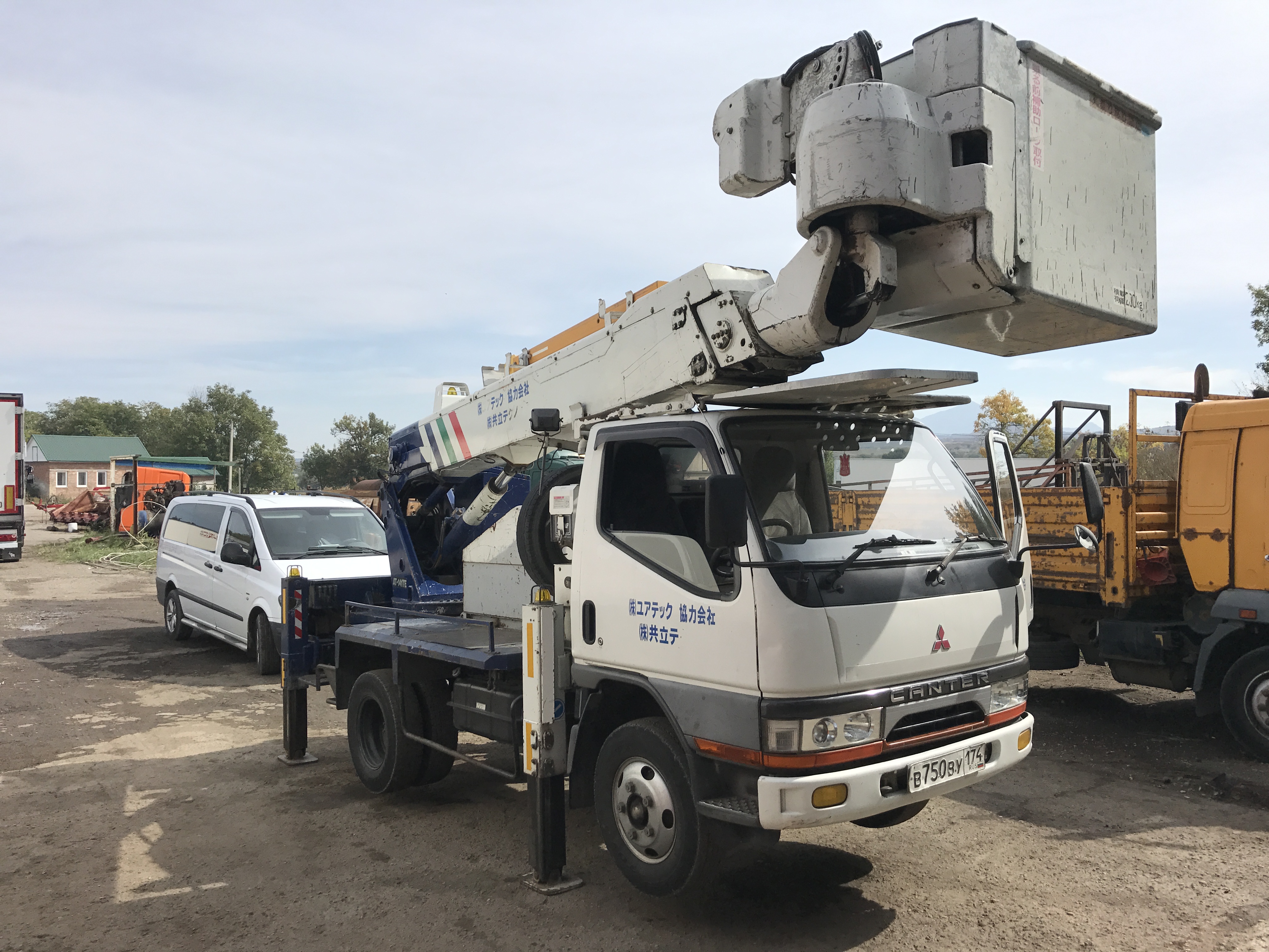 Услуги автовышки телескопической.