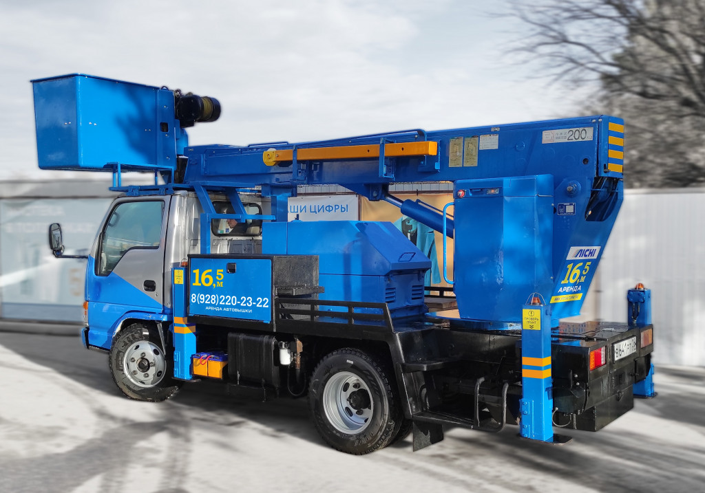 Автовышка от собственника Бумеранг