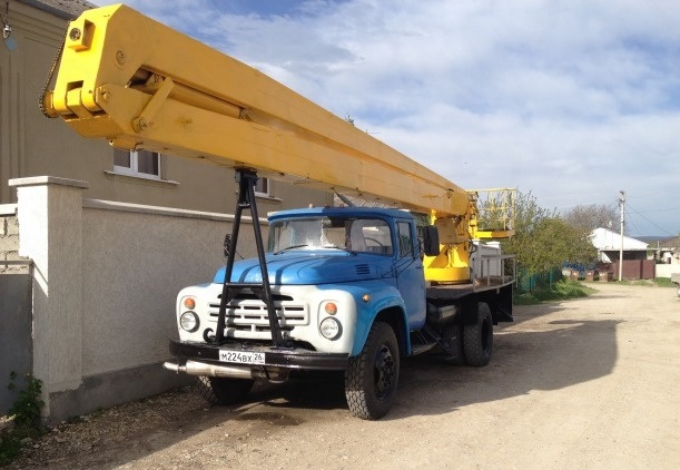 Аренда автовышки вс22