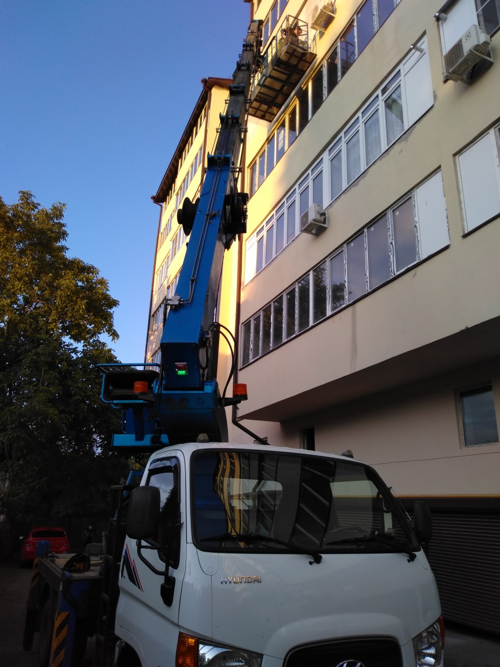 Услуги автовышки от собственника Вячеслав