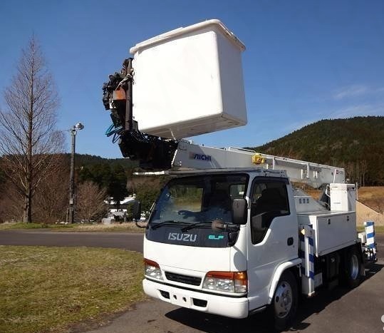 Услуги телескопической японской автовышки