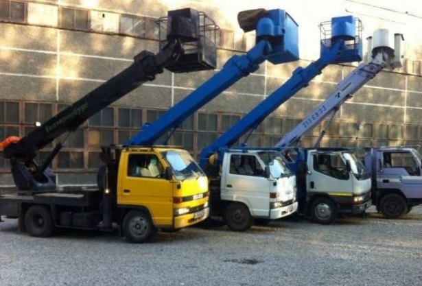 Заказ Автовышки