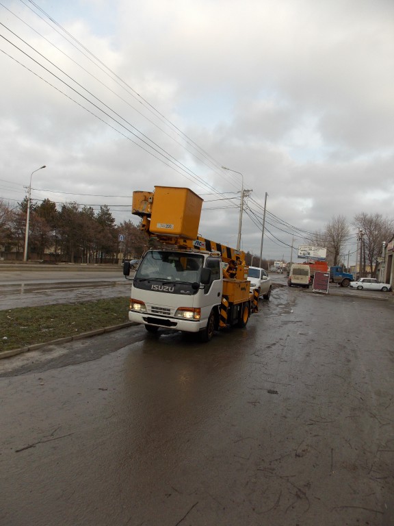 Услуги автовышки от собственника Борис
