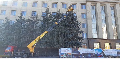 Автовышка аренда услуги Ставрополь