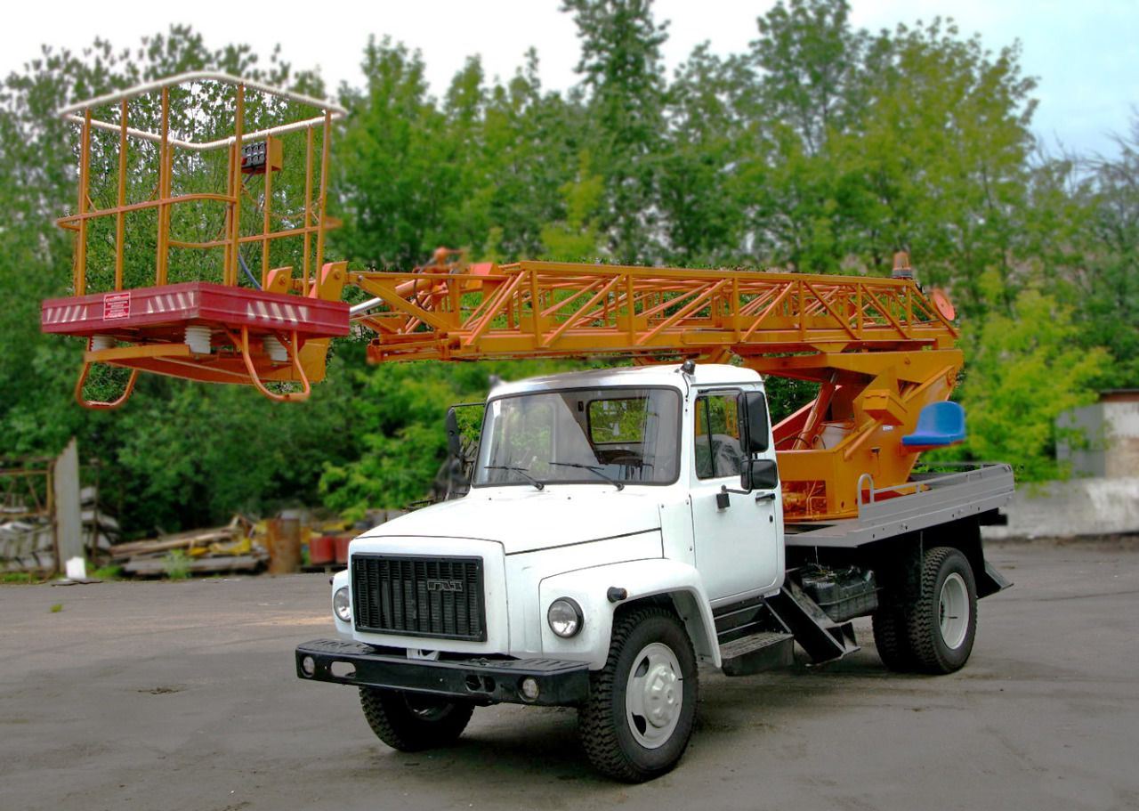 Услуги, аренда автовышки ( мех рука)