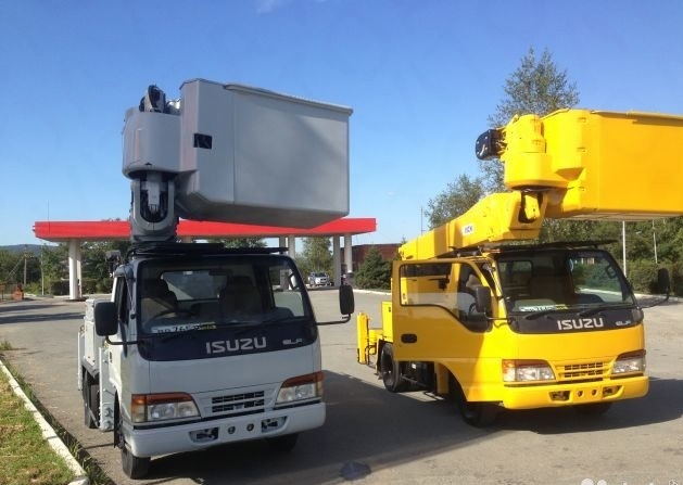 Аренда автовышки 16 метров