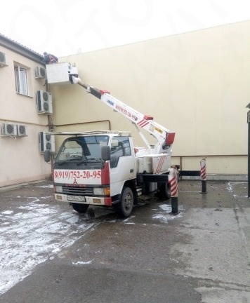Аренда автовышки 15 метров