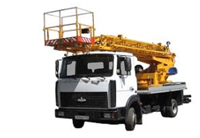 Автовышки 10 - 50 метров