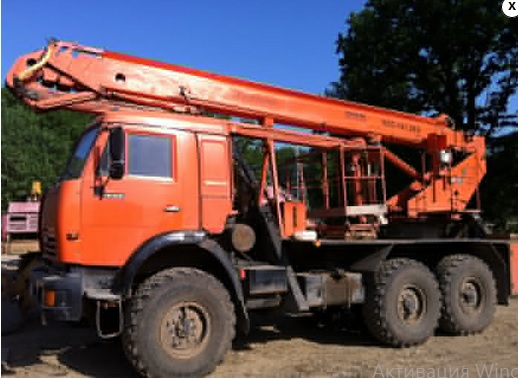 Аренда автовышки ПСС-141.28Э КАмаЗ