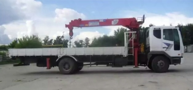 Манипулятор (кран борт ) (автовышка)