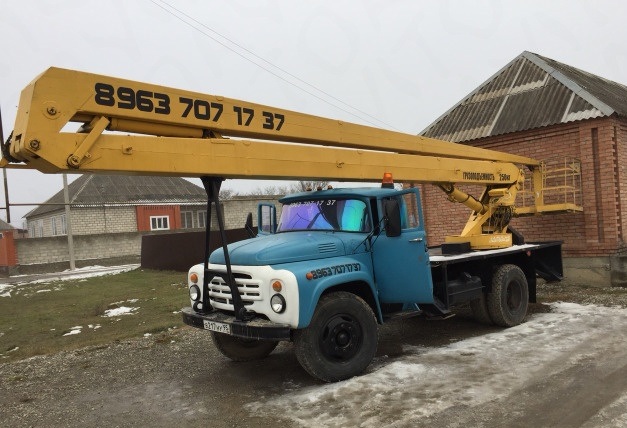 Автовышка мехрукав от собственника 0007