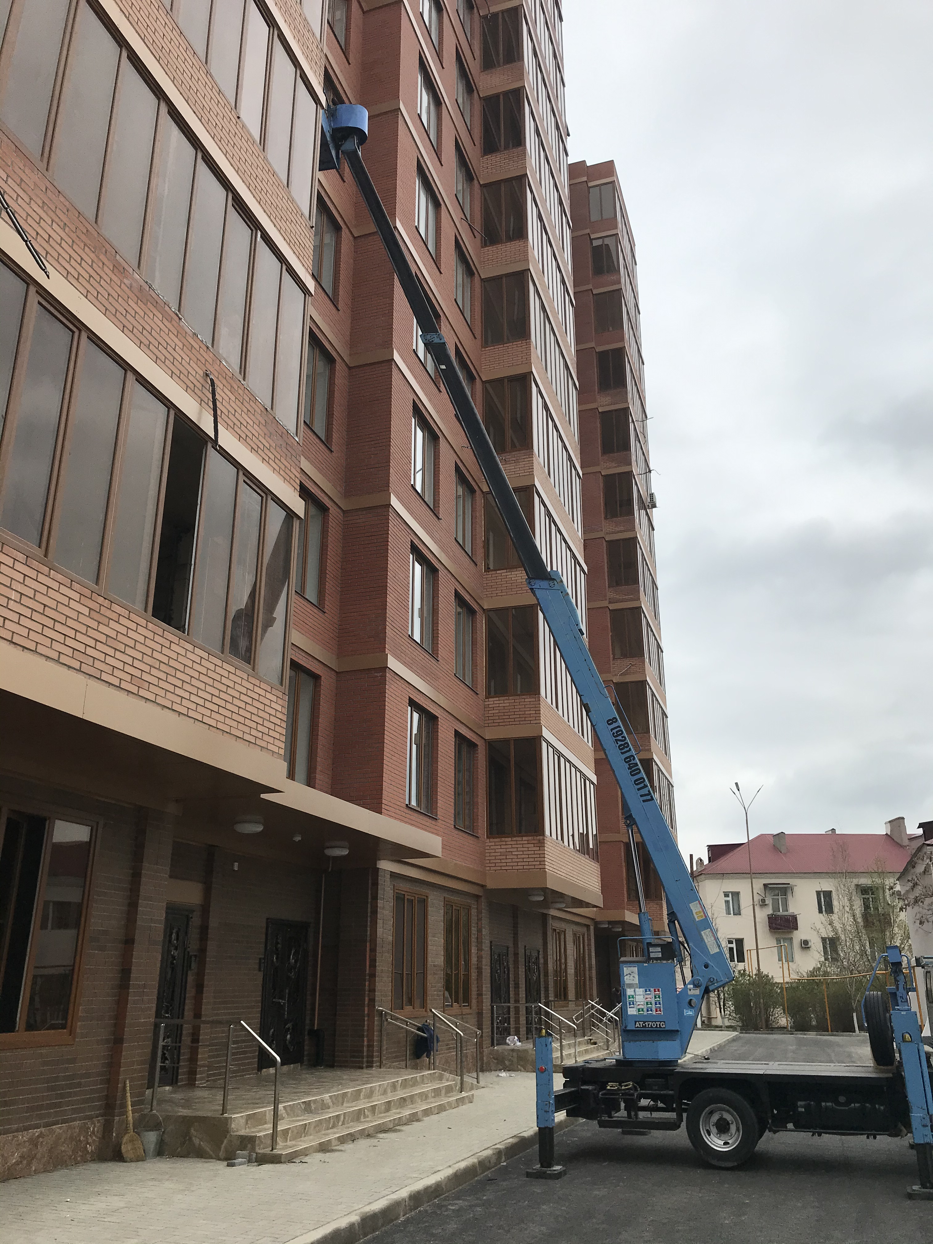 Автовышка аренда по Грозному и области.