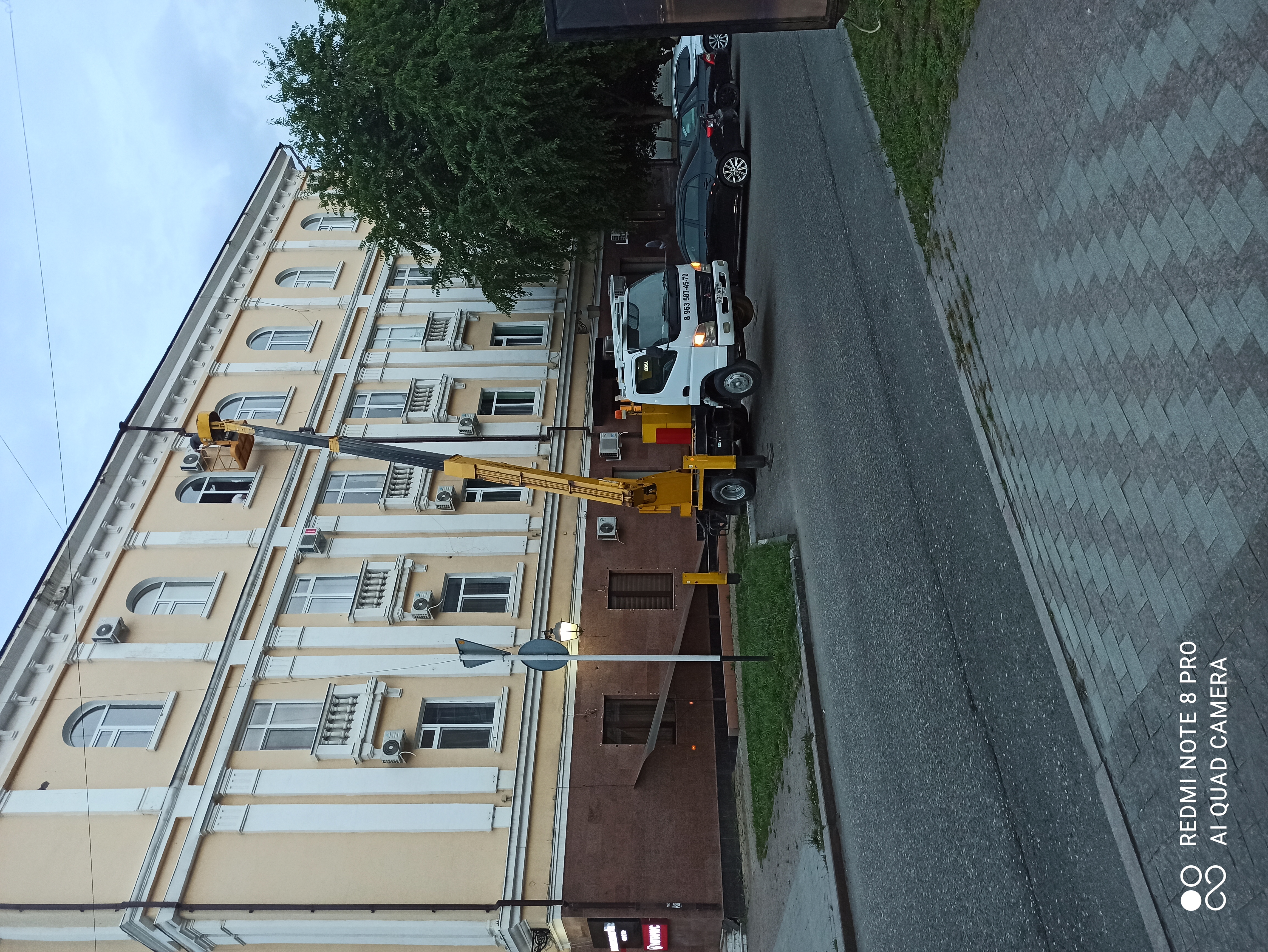 Автовышка японский от собственника Изновр А А