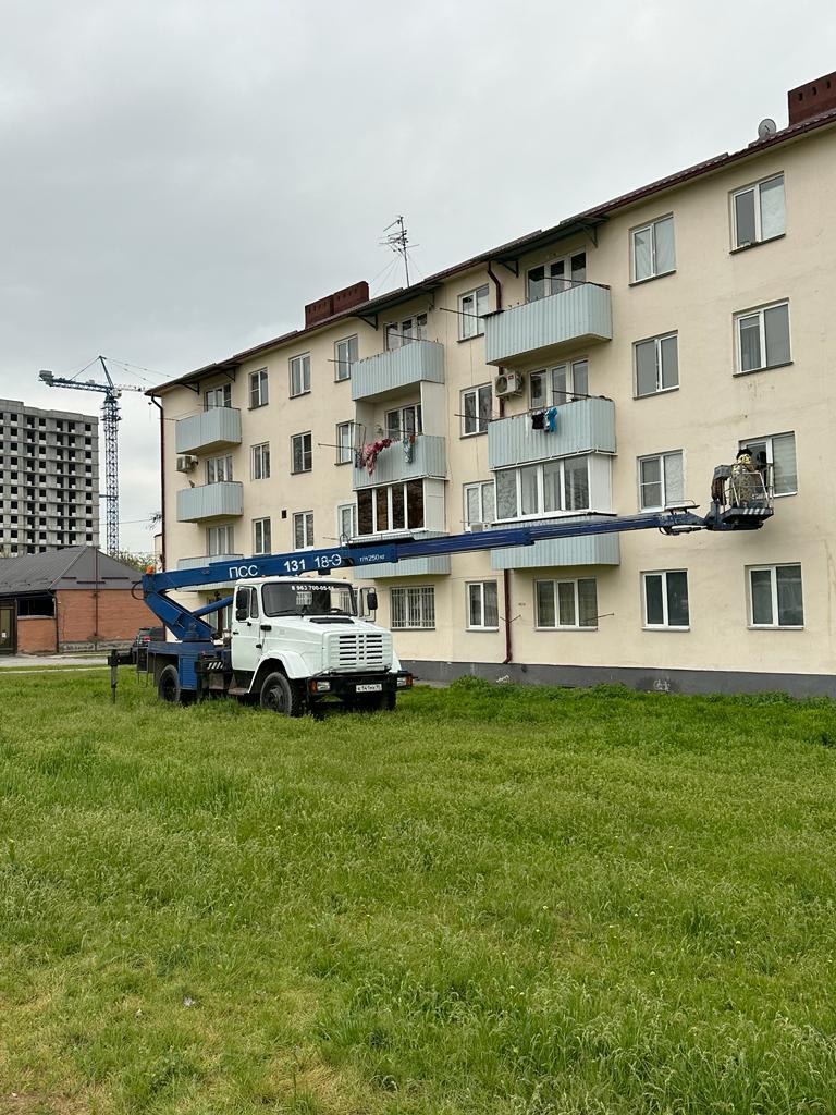 Услуги Автовышки От 14 до 36 метров