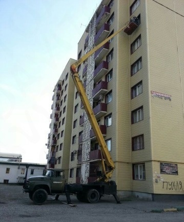 Автовышка вс 22