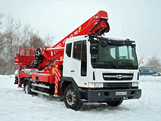 Работа для автовышки. Автовышка в аренду, услуги.