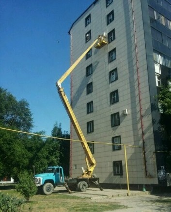 Автовышка (мехрукав) от собственника Ибрагим.