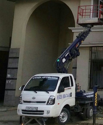 Аренда Автовышки. Мехрукав