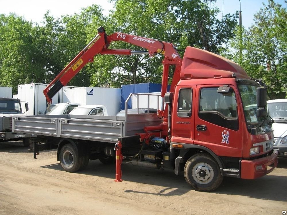 Аренда манипулятора