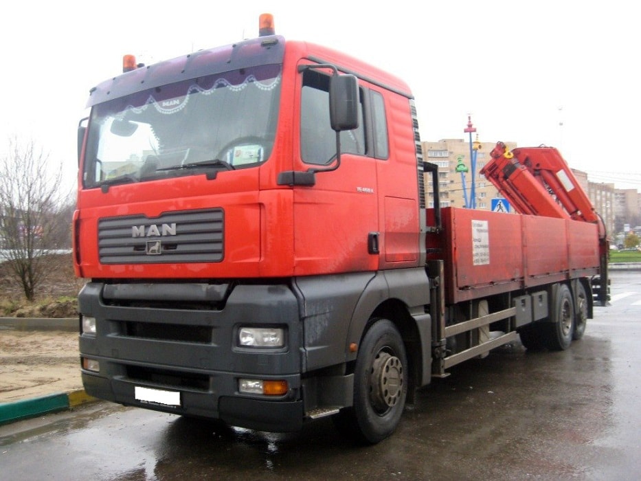 Аренда Манипулятора от собственника Алексей