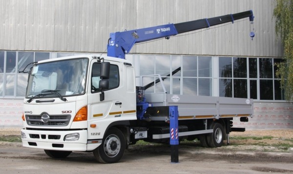 Манипулятор Аренда Москва и Область