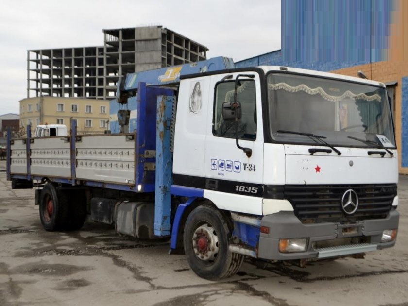 Услуги манипулятора. Погрузка, доставка, перевозка