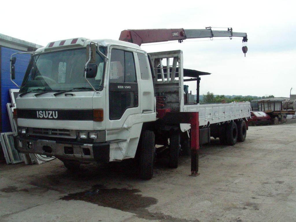 Услуги манипулятора, грузоперевозки