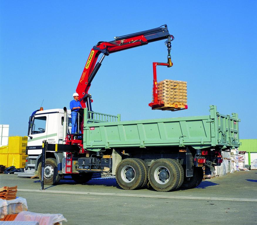 Манипулятор MAN от собственника Иван Соколов