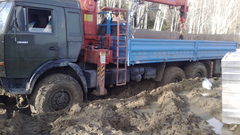 Камаз 4310 от собственника Александр