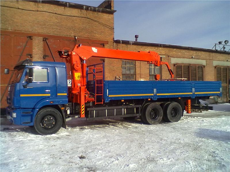 Аренда крана-манипулятора 7 тонн