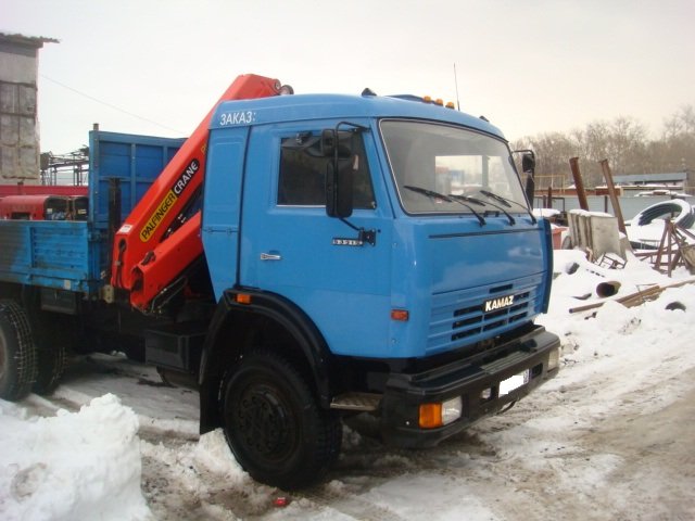 Манипулятор камаз53215 от собственника Алексей