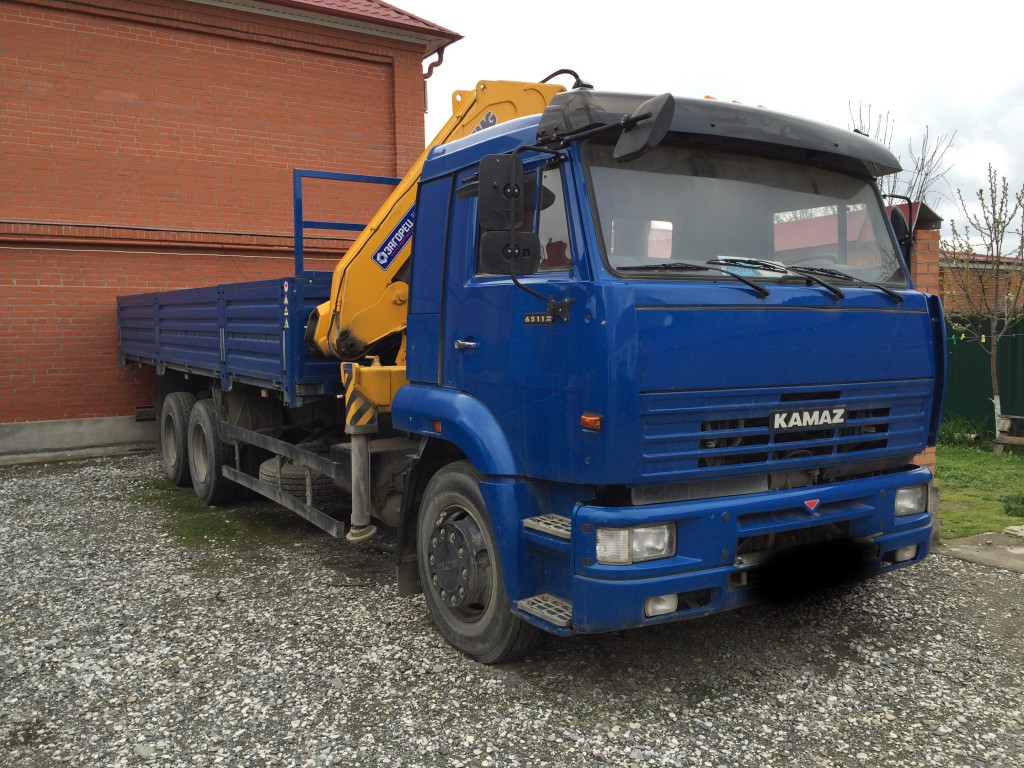 Камаз манипулятор