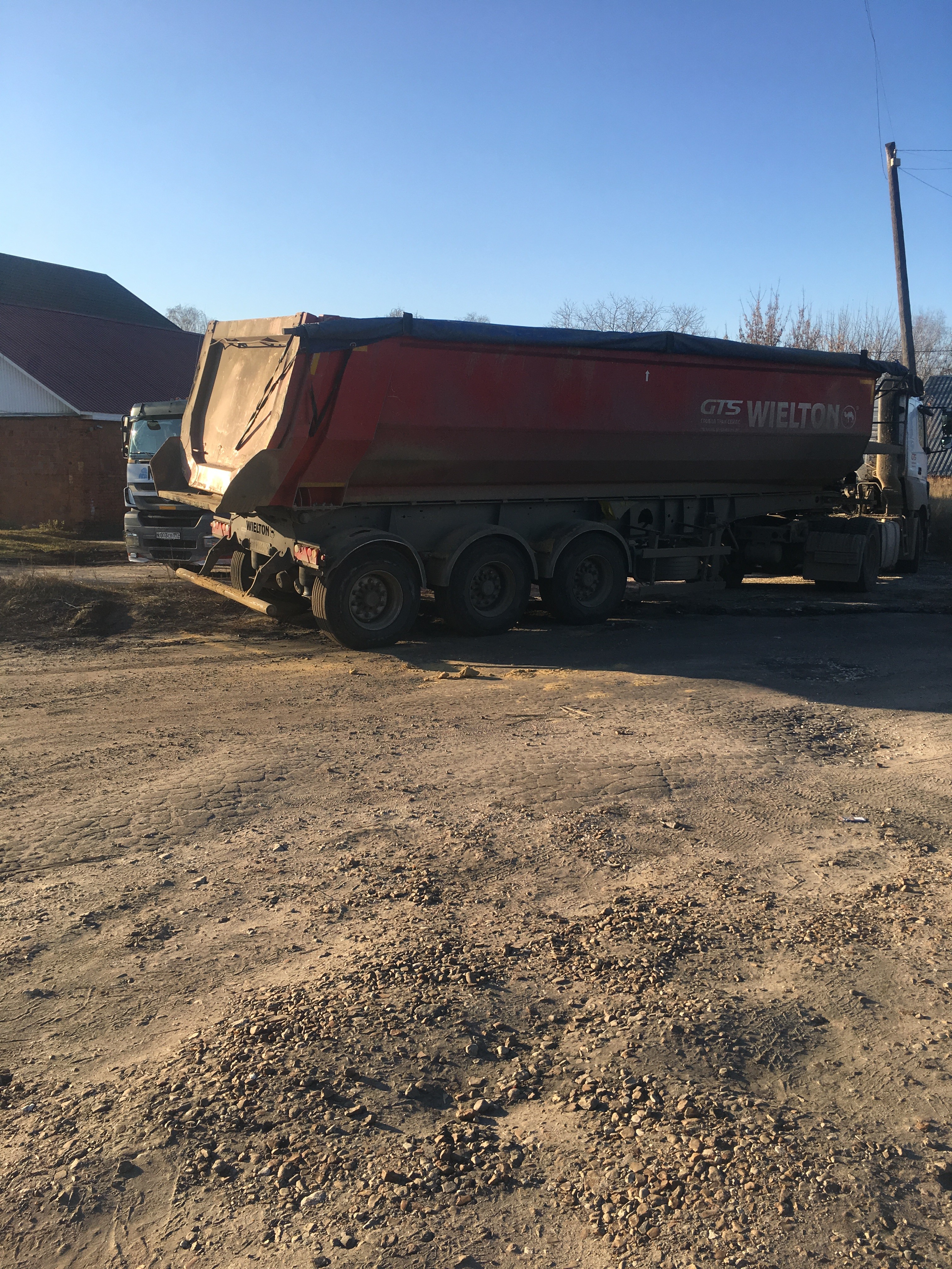 Перевозки тонарами от собственника Виталий