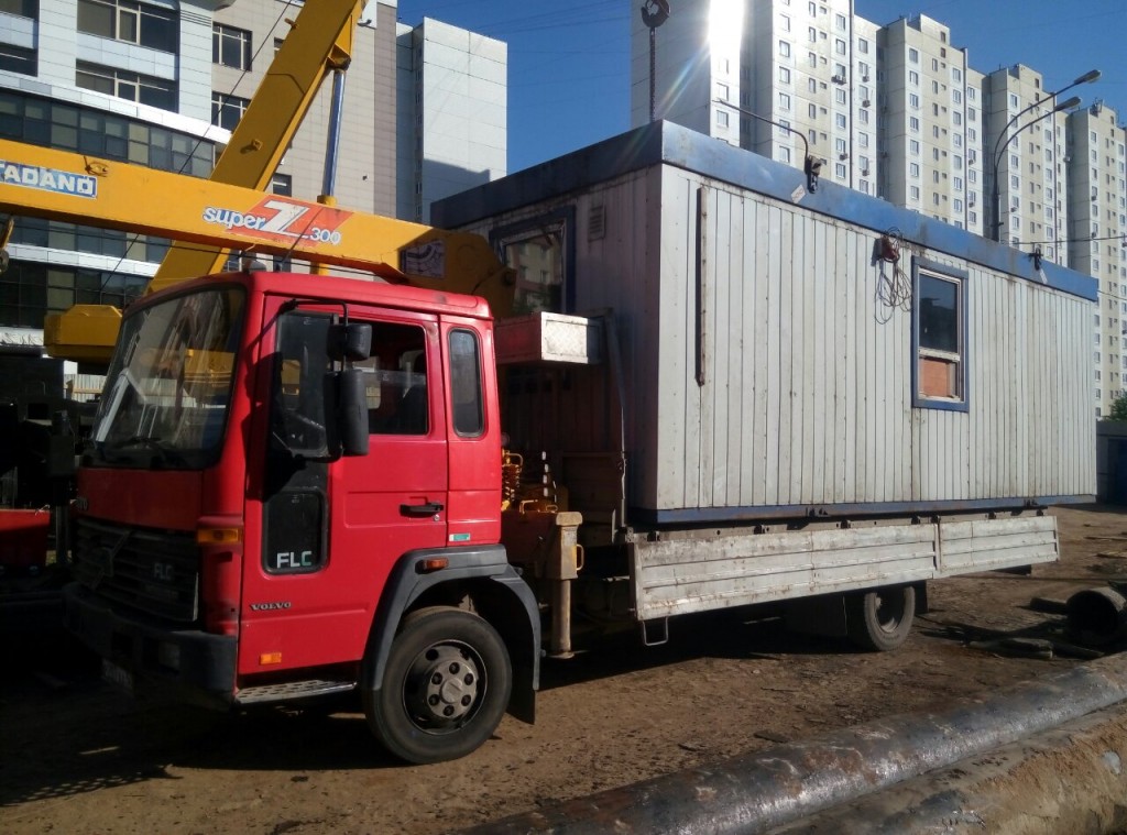 Аренда манипулятора от собственника Александр